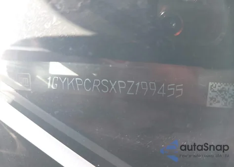 2023 Cadillac Xt6 Fwd Premium Luxury из США, поврежденный, VIN 1GYKPCRSXPZ199455